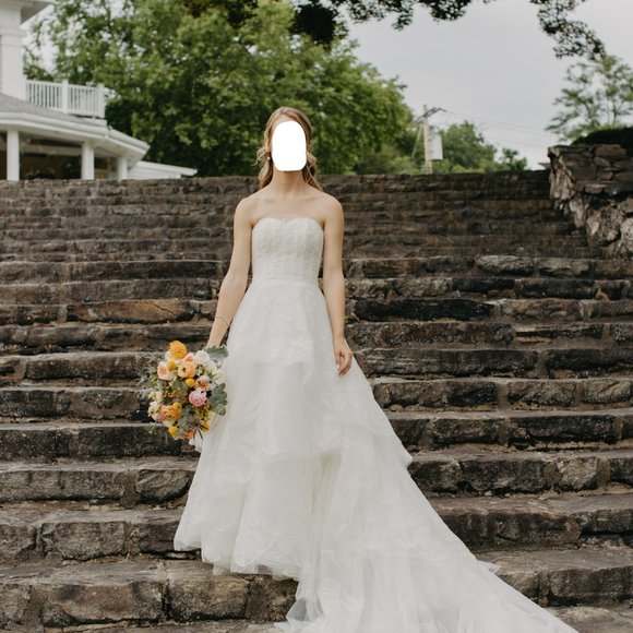 Amsale Wedding Dress - Quinton - Picture 3 of 9